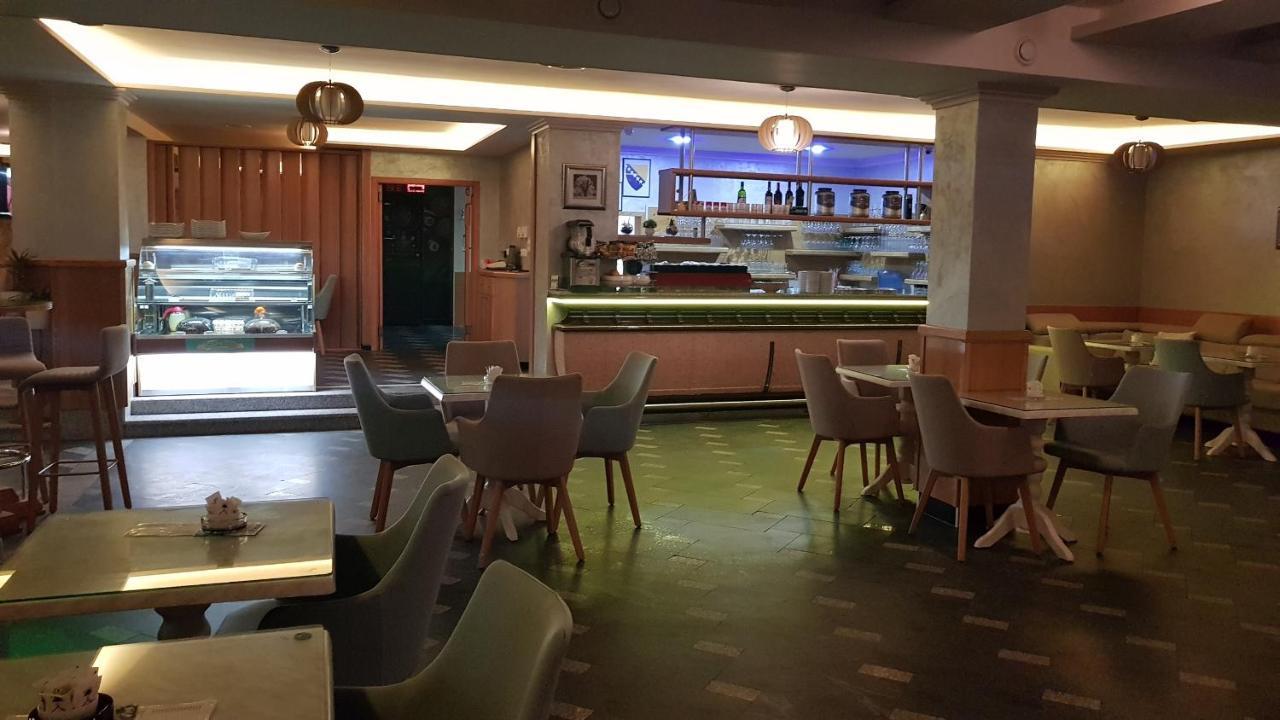 Hotel New Milenium Lukavac 外观 照片